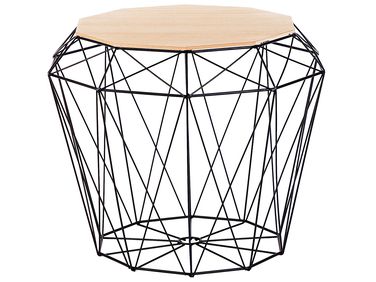Side Table ELIDA Black