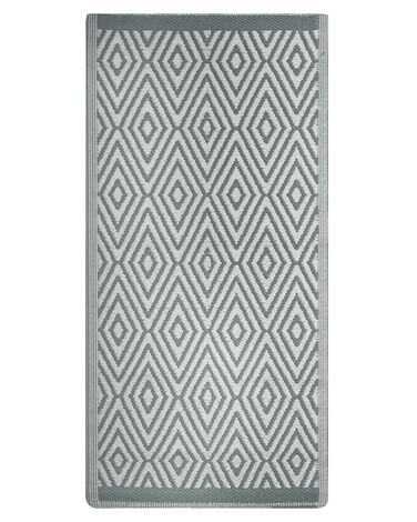 Tapis d'extérieur SIKAR Vert clair 90 x 150 cm