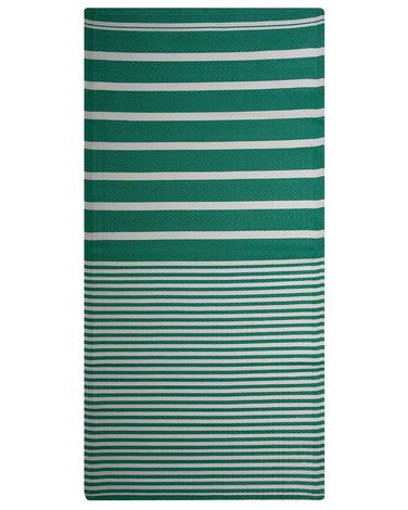 Tapis d'extérieur HALDIA Vert 90 x 180 cm