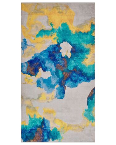 Vloerkleed CEYHAN Meerkleurig 80 x 150 cm