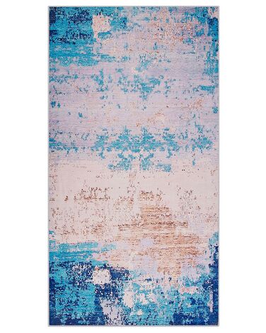 Tapis INEGOL Bleu 80 x 150 cm