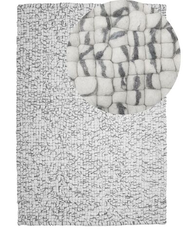 Tapis AMDO Gris clair 160 x 230 cm