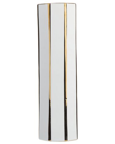 Vase à fleurs ESTELLA Céramique 40 cm Blanc