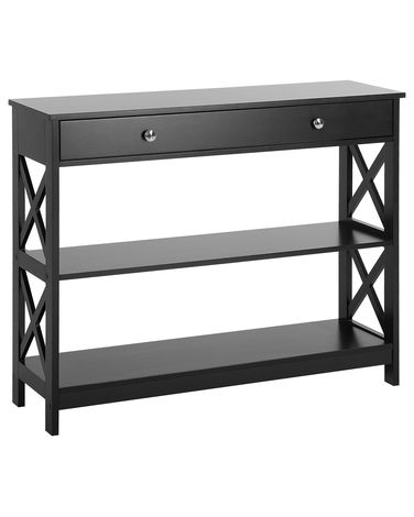 Sidetable MONTGOMERY Zwart