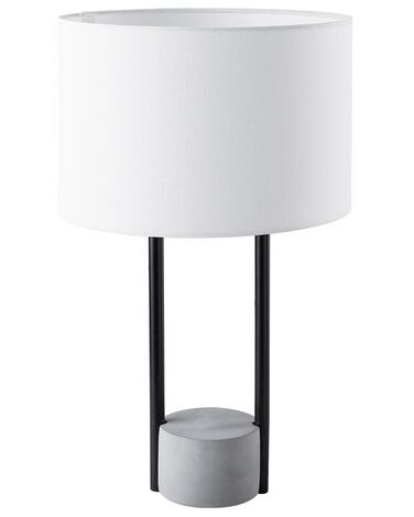 Table Lamp REMUS Metal White