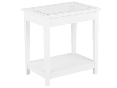 Table d'appoint ATTU Blanc