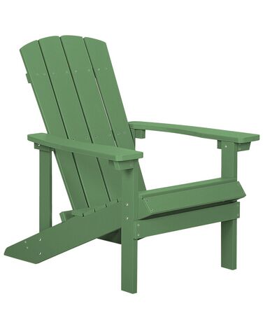 Tuinstoel ADIRONDACK Groen
