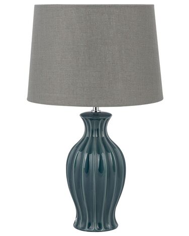 Table Lamp SAMINA Ceramic Green