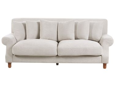 Sofa 2 Seater EIKE Fabric Off-White