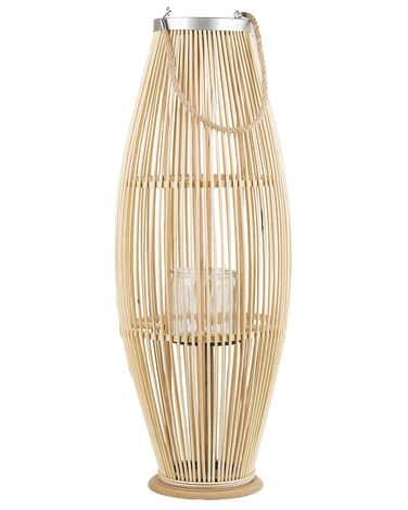 Lantern TAHITI Bamboo 84 cm Natural