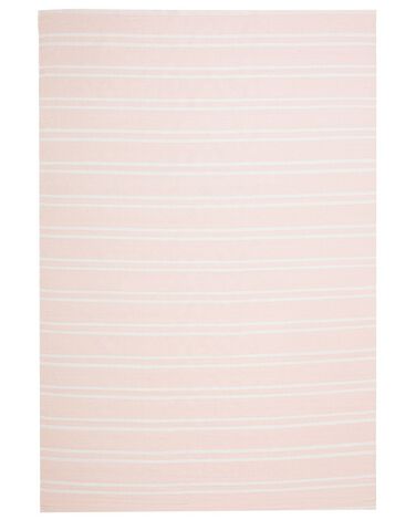 Tapis d'extérieur AKYAR Rose 140 x 200 cm