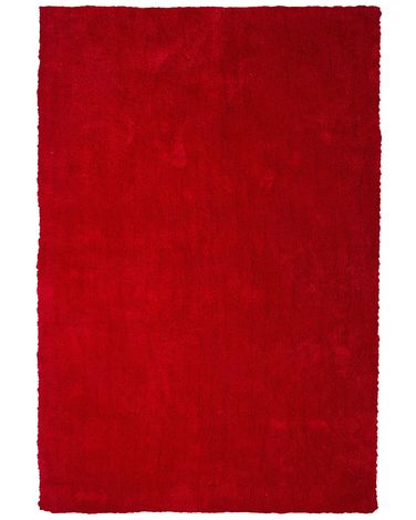 Hoogpoligvloerkleed DEMRE Rood 160 x 230 cm