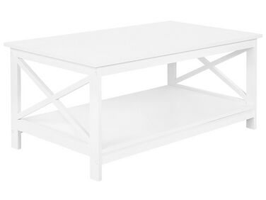 Table basse FOSTER Blanc