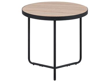 Table d'appoint MELODY Marron clair