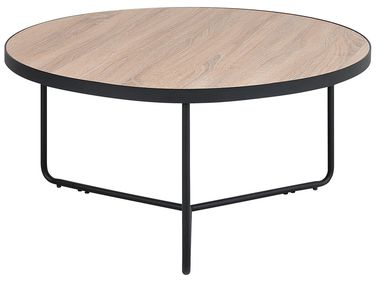 Table basse MELODY Marron clair