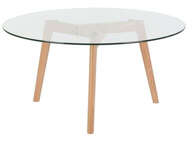 Table basse MINNESOTA Verre Transparent