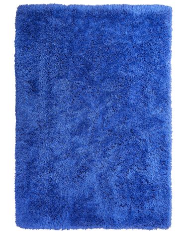 Shaggy Rug CIDE Blue 160 x 230 cm