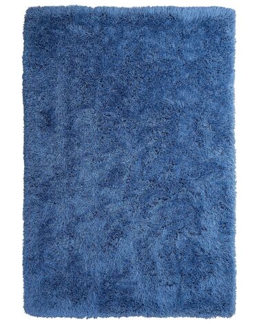 Shaggy Rug CIDE Blue 200 x 300 cm