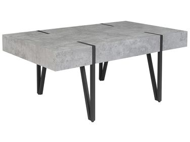 Table basse ADENA Effet béton gris