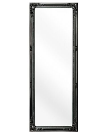 Wandspiegel FOUGERES 50 cm 130 cm Zwart