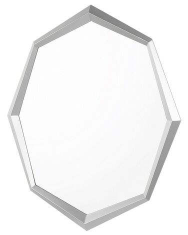 Wandspiegel OENO 66 cm 91 cm Zilver