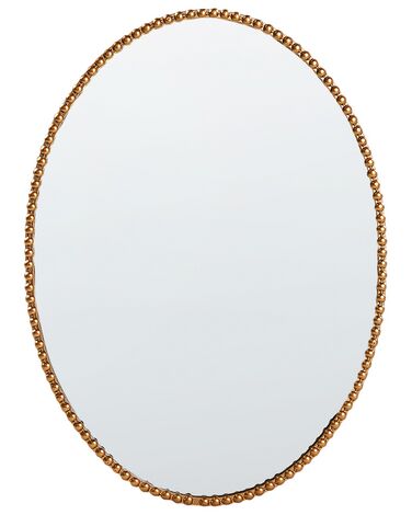 Wandspiegel OUVEA 57 cm 79 cm Metaal Goud
