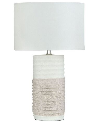 Table Lamp NAVIA Porcelain Light Beige