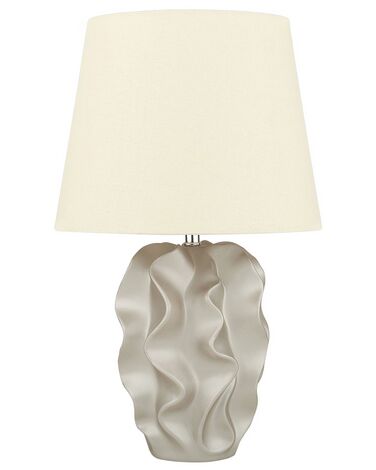 Table Lamp ALLIKA Ceramic Gold