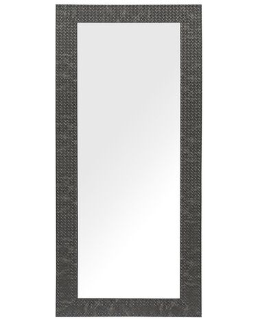 Wall Mirror PLAISIR 50 cm 130 cm Black