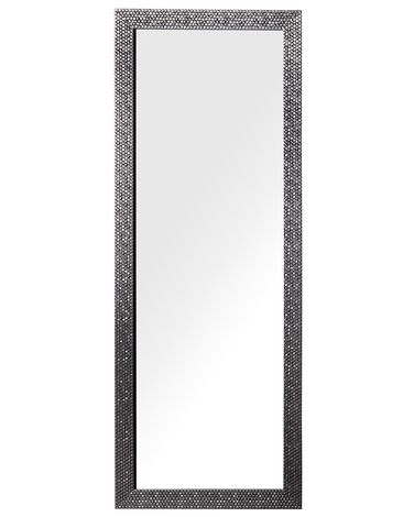 Wall Mirror AJACCIO 50 cm 130 cm Silver