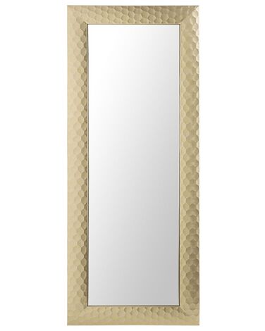 Wall Mirror ANTIBES 50 cm 130 cm Gold