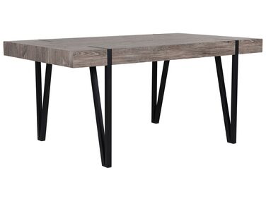 Table de repas ADENA Marron 150 cm 90 cm