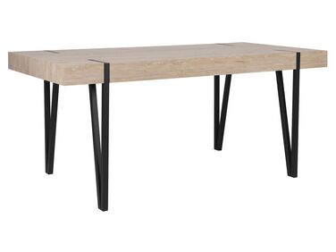 Table de repas ADENA Marron clair 150 cm 90 cm