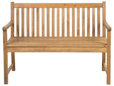 Tuinbank VIVARA 120 cm Gecertificeerd acaciahout Lichtbruin