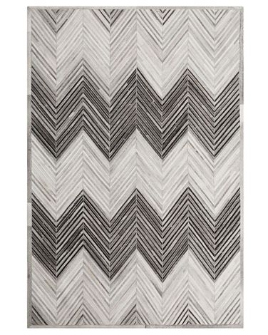 Tapis AYTEPE Gris 160 x 230 cm Cuir