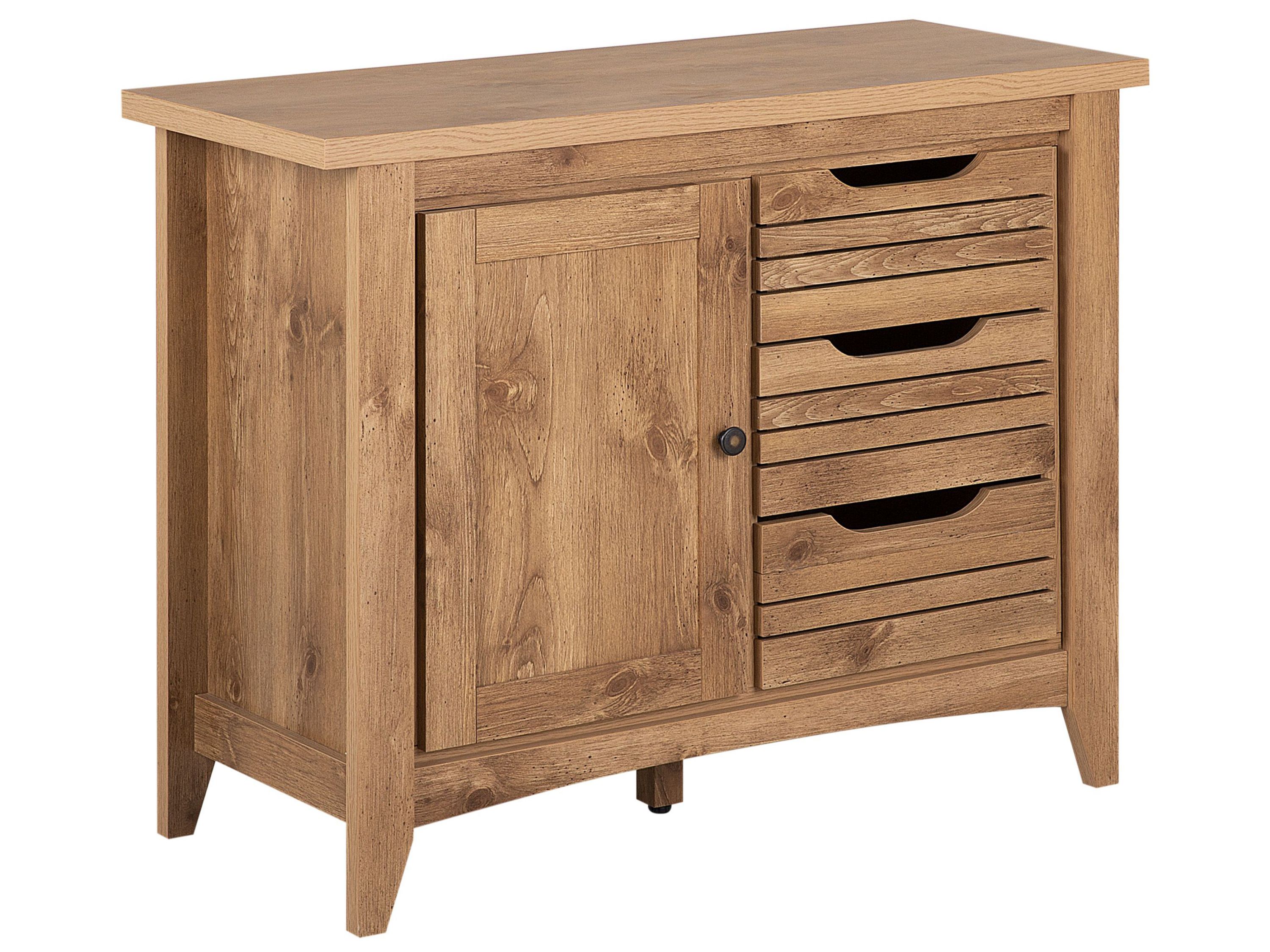 Dressoir met 2 deuren AGORA Bruin