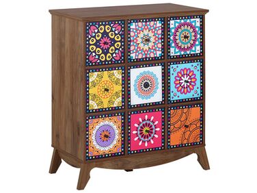 Dressoir KUMA Meerkleurig