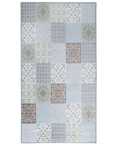 Tapis INKAYA Gris 80 x 150 cm