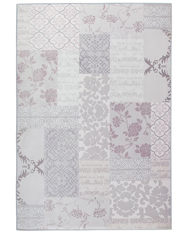 Vloerkleed BALLICA Grijs 160 x 230 cm