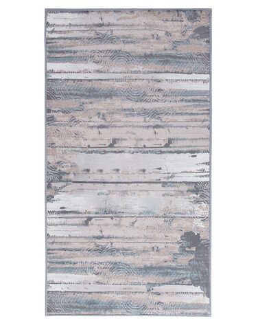 Vloerkleed DALLICA Grijs 80 x 150 cm