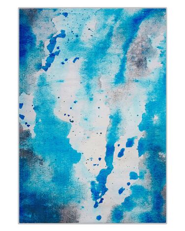 Vloerkleed BOZAT Blauw 140 x 200 cm