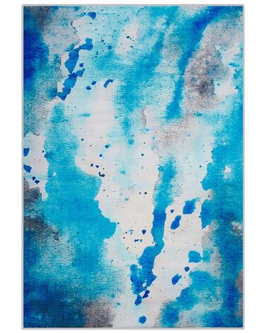 Vloerkleed BOZAT Blauw 160 x 230 cm