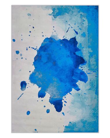 Tapis ODALAR Bleu 140 x 200 cm