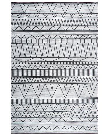 Tapis KEBAN Noir 140 x 200 cm