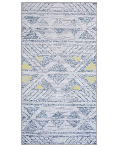 Tapis KARGI Gris 80 x 150 cm