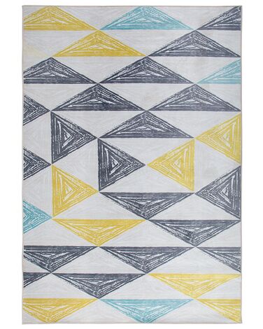 Tapis KALEN Gris 160 x 230 cm