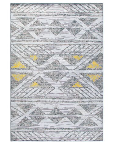 Tapis KARGI Gris 160 x 230 cm
