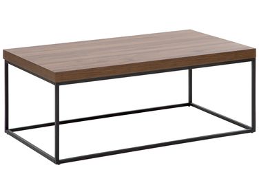 Table basse DELANO Marron foncé
