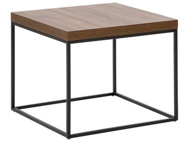Table d'appoint DELANO Marron foncé