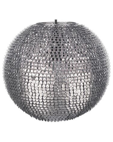 Pendant Lamp SEINE Metal Silver
